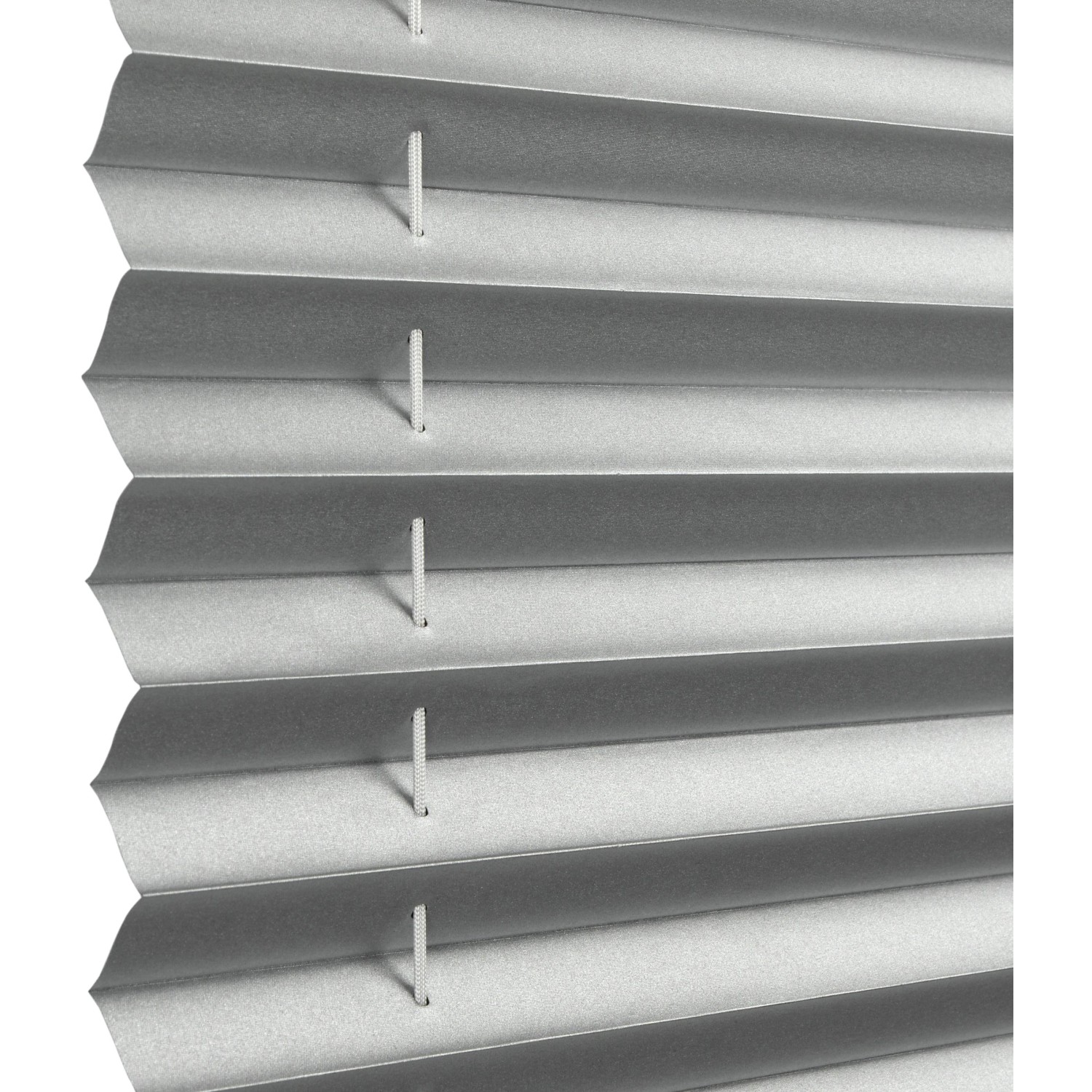 Gardinia Tenda Plissettata Bianca 70x130 Cm - Montaggio Senza Fori Per Finestre, Poliestere Traslucido - Foto 7