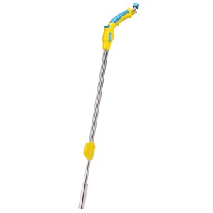 Bruciatore per erbacce Gloria Thermoflamm bio Comfort Plus con cartuccia di gas, giallo/argento.