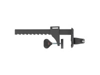 Doppler Balkonklammer Anthrazit 3,2 cm