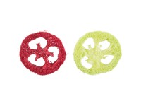 Nagerspielzeug Scheiben Luffa Ø 6 cm / 2 Stk.