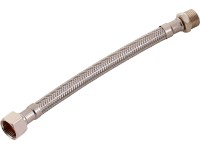 Flex-Verbindungsschlauch 14,9 mm (G 3/8) x 16,7 mm (R 3/8) x 200 mm