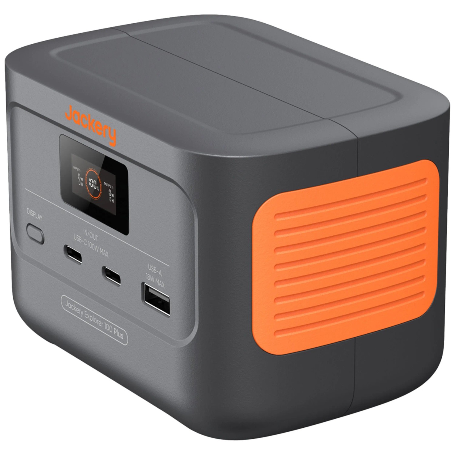 Jackery Explorer 100 Plus ソーラー発電機 Jackery Powerstation Explorer 100 Plus