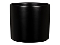 Scheurich Übertopf Monaco Night Black Ø 24 cm / Höhe 22 cm