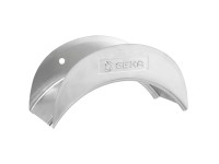 Geka Wandschlauchhalter Stahlblech Silber verzinkt