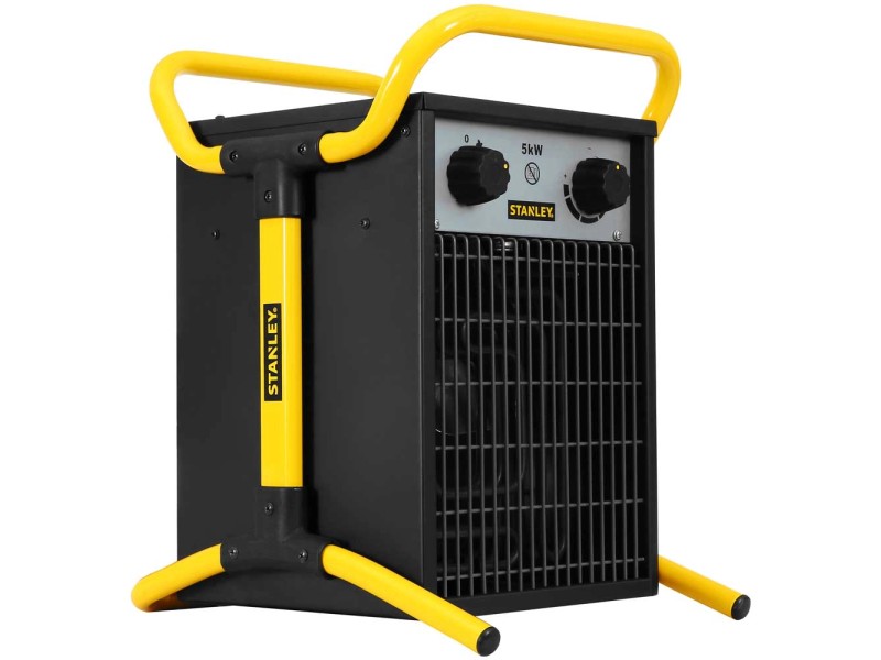 Stanley Riscaldatore elettrico 5 kW (HxLxP) 45 x 33 x 37 cm