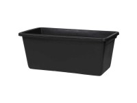 Jopa Mörtelkasten Schwarz Fassungsvermögen 65 l