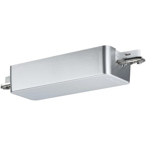 Paulmann URail Adattatore Dim/Switch, 400W, Cromo per sistemi a binario.
