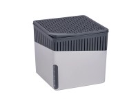 Wenko Raumentfeuchter Cube Grau 1'000 g (HxBxT) 15,7 x 16,5 x 16,5 cm