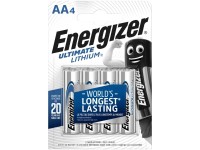 Energizer Ultimate Lithium Batterie AA Mignon 4 pz