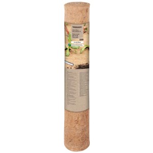 Telo pacciamante Windhager in juta, rotolo 75x400cm, per il controllo delle erbacce in giardino.