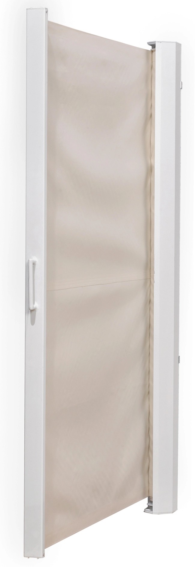 Seitenmarkise Livingston mit Pfosten Beige 300 x 150 cm kaufen bei OBI