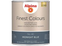 Alpina Finest Colours Lack Midnight Blue 750 ml