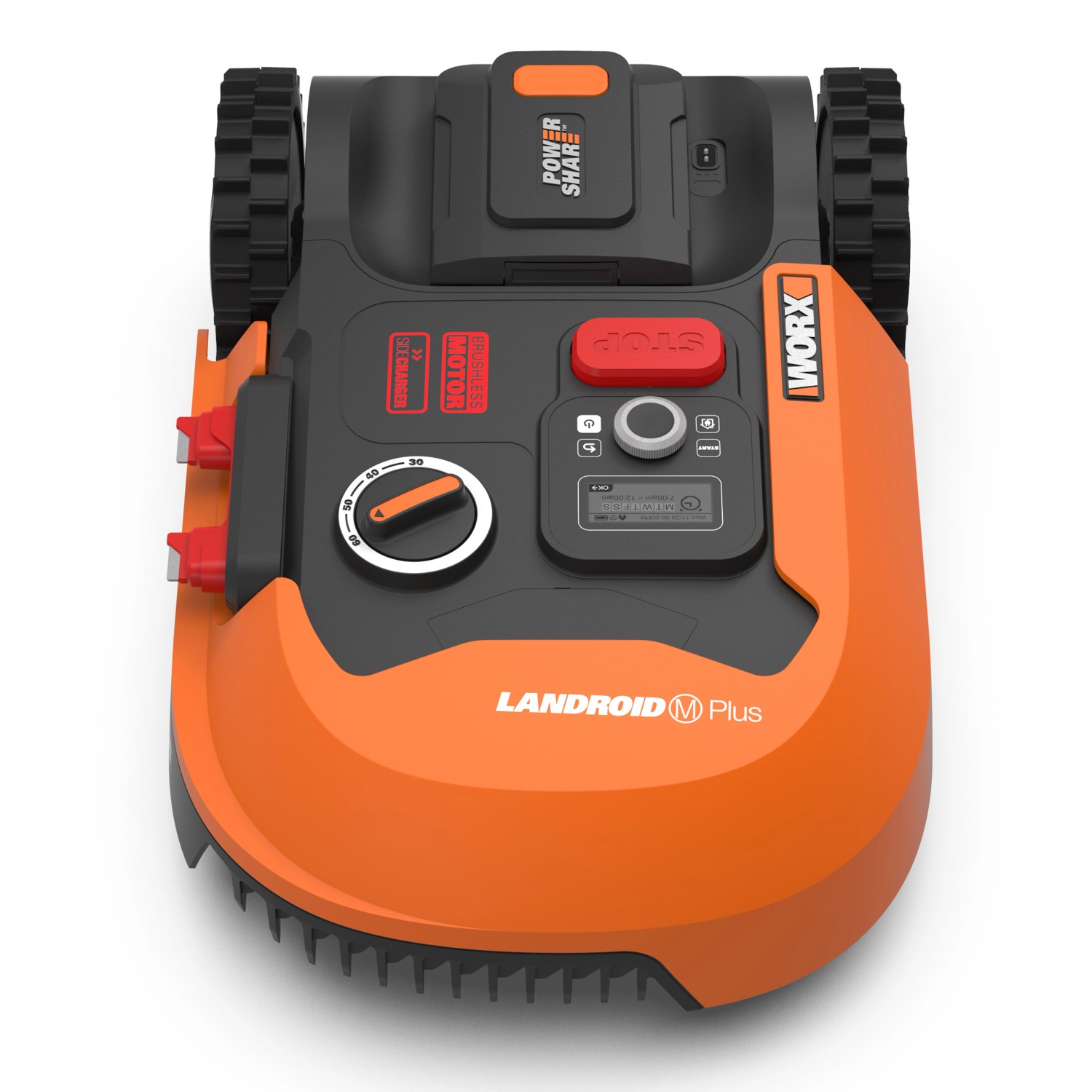 Worx Landroid M700 Unterschied M700 Plus Worx Landroid Mähroboter M700 Plus - WR167E kaufen bei OBI