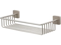 Tiger Duschablage Onu Edelstahl gebürstet (HxBxT) 8,4 x 35,8 x 14,5 cm Tiger Duschablage Onu Edelstahl gebürstet (HxBxT) 8,4 x 35,8 x 14,5 cm