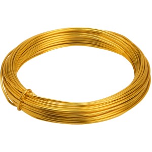 Conacord Filo in alluminio Oro Ø 1,6 mm x 12 m