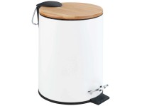 Wenko Treteimer Tortona Weiss 3 l Wenko Treteimer Tortona Weiss 3 l