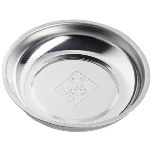 Bol magnétique LUX en acier inoxydable pour ranger les petites pièces, Ø 10 cm.