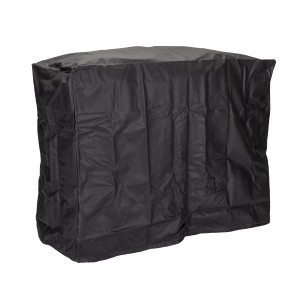 Copertura premium nera Acamp per barbecue a gas, ca. 136x43x101 cm.