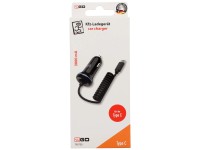 2GO Car Charger Cavo a spirale tipo C 3,0 A