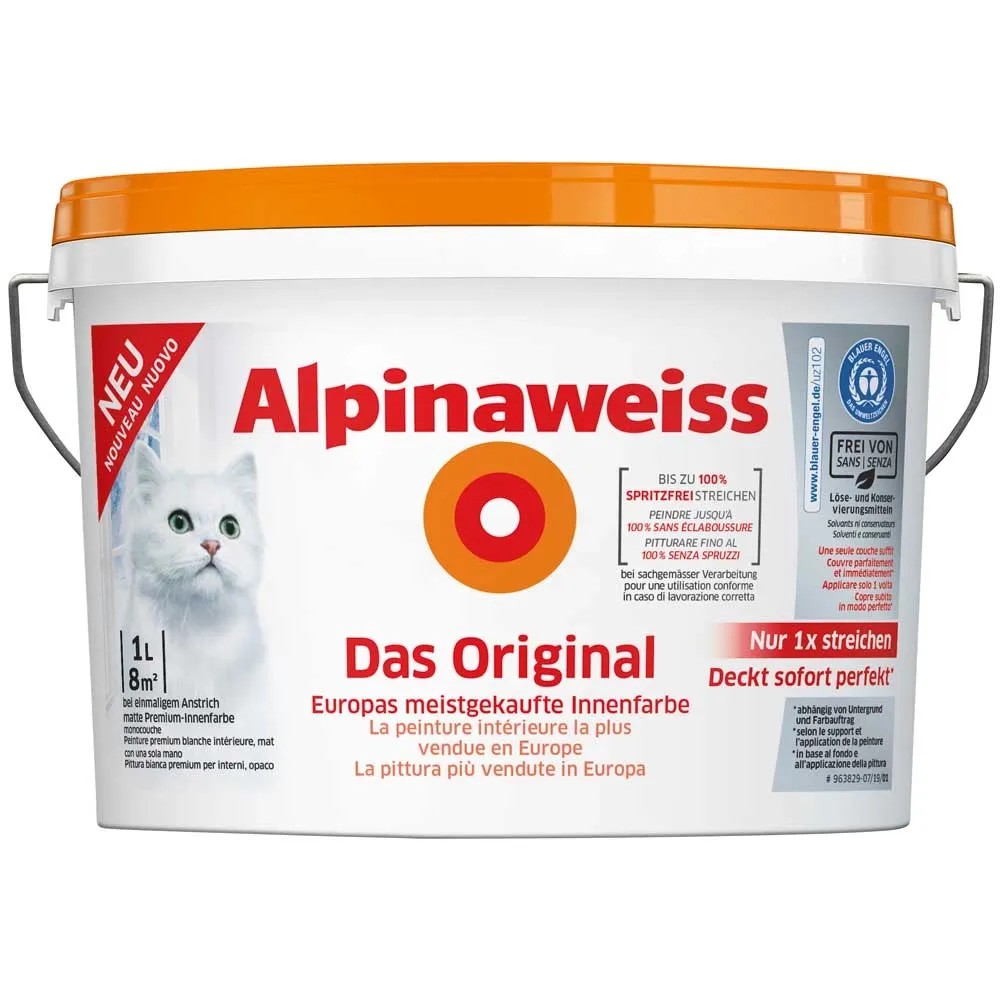 Alpinaweiss Das Original