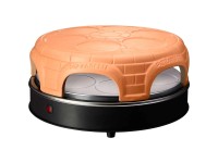 Emerio Pizzaofen Pre-Bake Terracotta