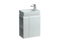 Laufen Unterbaumöbel Pro S asymmetrisch rechts Weiss (BxT) 47 x 27,5 cm