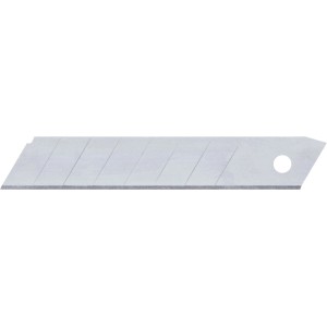 Lama a segmenti LUX Comfort, 18 mm, confezione da 5. Lama di ricambio per coltello con punti di rottura.