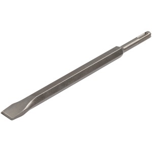 Scalpello piatto LUX SDS-Plus, 250 mm, per martelli perforatori con attacco SDS-Plus.