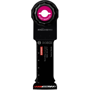 Lame de scie plongeante Bosch Expert Multi Material, 32mm, pour outils multifonctions.