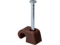 OBI Expressschellen Braun Ø 4 - 7 mm / 50 Stk.