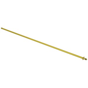 Lance télescopique en aluminium Birchmeier, 1-2 m, pour pulvérisateurs à pression.