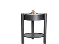 Plancha-Grill und Feuerschale Tondo Schwarz Ø 60 cm Plancha-Grill und Feuerschale Tondo Schwarz Ø 60 cm