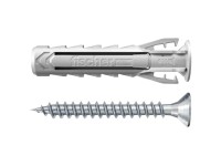 Fischer Spreizdübel SX Plus 5 x 25 mit Senkkopf-Schrauben / je 25 Stk.