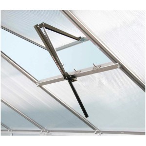 Apri finestra automatico Vitavia Ventomax in serra, ventilazione automatica.