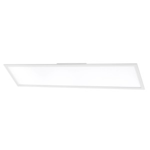 Panneau LED Piatto blanc pour plafond, dimmable et avec contrôle de la température de couleur.