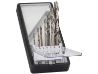 Bosch Robust Line Holzspiralbohrer-Set Sechskantschaft 2 - 8 mm / 7-tlg.