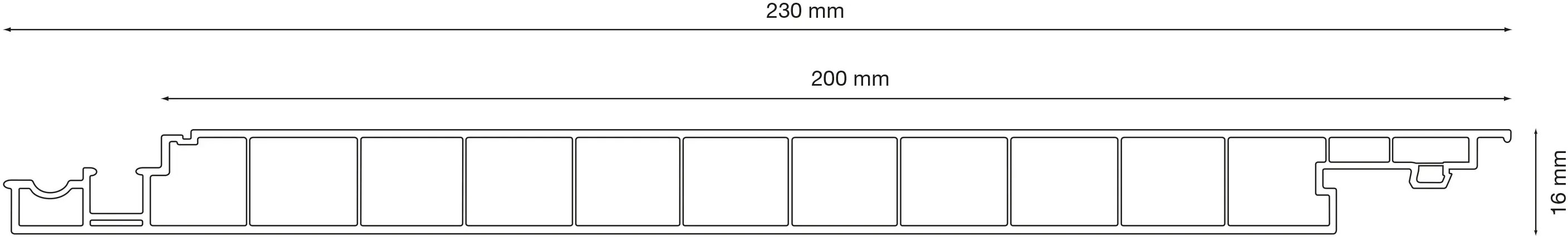 Pannello In Policarbonato Trasparente BT Metall – 20x20 Cm, Spessore 5 Mm, Anti-UV, Resistente Agli Urti