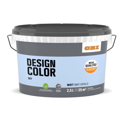 OBI Design Color Sky opaco 2,5 l