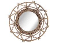 Bambusspiegel Natur Ø 37 cm / Stärke 4 cm