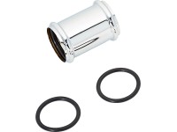 Doppelmuffe 60 mm Verchromt Doppelmuffe 60 mm Verchromt