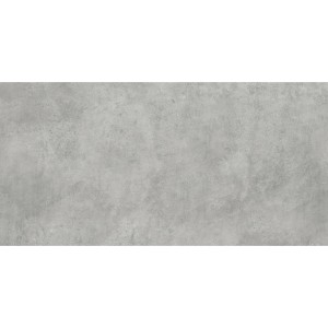 Piastrella da pavimento in gres porcellanato grigio opaco, 59,8x119,8 cm. Ideale per spazi abitativi moderni.