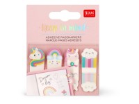 Legami Segnapagina adesivi Unicorno