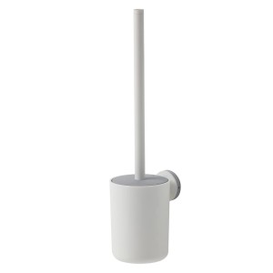 Weiße Tiger Urban WC-Bürste mit Halter zur Wandmontage.