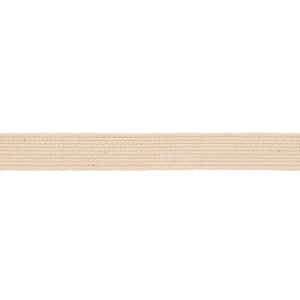 Sangle en coton Conacord, largeur 20 mm, couleur naturelle.