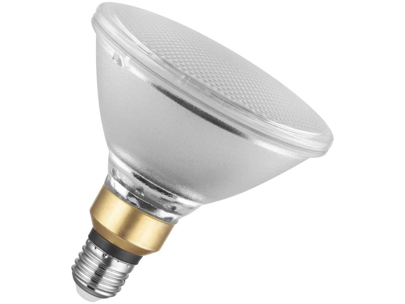 Lampe LED en forme de réflecteur à intensité lumineuse variable