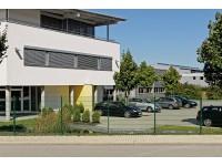 Gah Alberts Zaunpfosten inkl. Klemmlasche verzinkt Grün