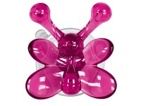 Kleine Wolke Crazy Hooks Pink 70 x 75 cm Kleine Wolke Crazy Hooks Pink 70 x 75 cm