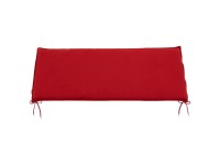 Doppler Bankauflage Life 2er D.5352 Rot 46 x 120 cm / Stärke 4,5 cm