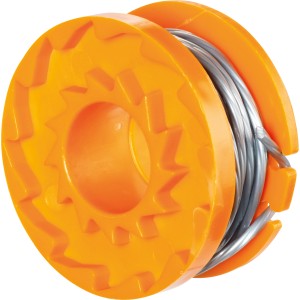 Bobine de rechange LUX T 369 avec fil unique (Ø 1,5 mm, 2 x 2,5 m) pour coupe-bordures.