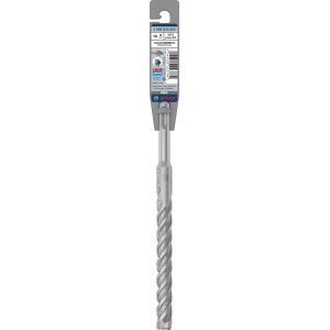 Punta da trapano a percussione Bosch Professional SDS plus-5X, 16x150mm, per cemento armato. Grigia.